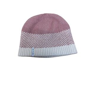 Women’s Turtle Fur Pink Knit Beanie
